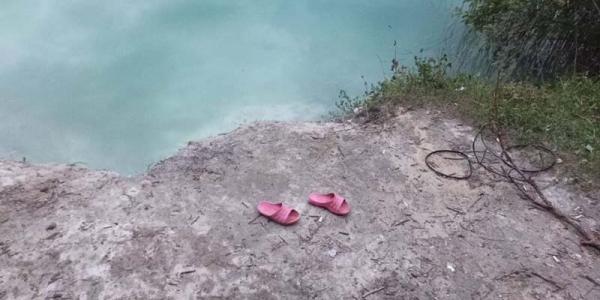 Под Волковыском в меловом карьере утонула 6-летняя девочка