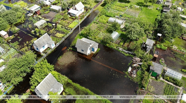 В Волковысском районе поднялся уровень воды в реках Россь и Нетупа В Волковысском районе поднялся уровень воды в реках Россь и Нетупа