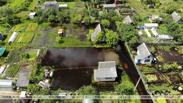 В Волковысском районе поднялся уровень воды в реках Россь и Нетупа В Волковысском районе поднялся уровень воды в реках Россь и Нетупа