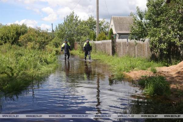 В Волковысском районе поднялся уровень воды в реках Россь и Нетупа В Волковысском районе поднялся уровень воды в реках Россь и Нетупа