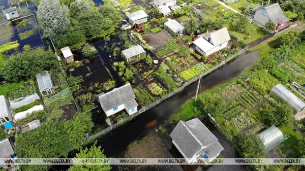 В Волковысском районе поднялся уровень воды в реках Россь и Нетупа В Волковысском районе поднялся уровень воды в реках Россь и Нетупа