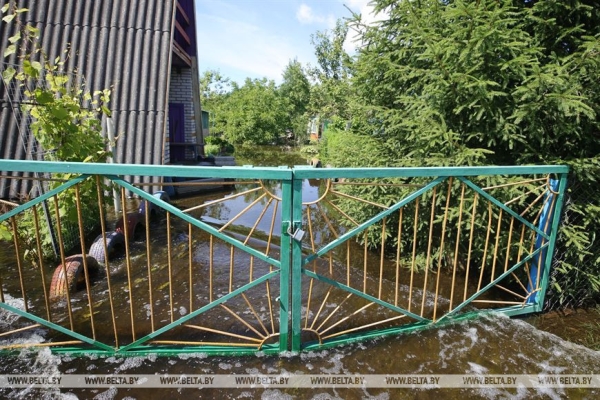 В Волковысском районе поднялся уровень воды в реках Россь и Нетупа В Волковысском районе поднялся уровень воды в реках Россь и Нетупа
