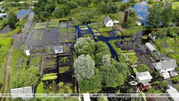 В Волковысском районе поднялся уровень воды в реках Россь и Нетупа В Волковысском районе поднялся уровень воды в реках Россь и Нетупа
