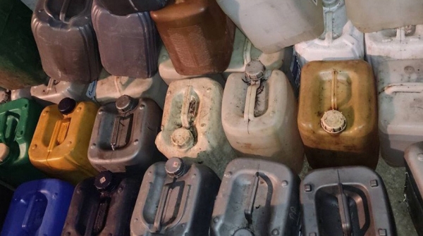 Водитель хозяйства в Волковысском районе похитил 155 л топлива Водитель хозяйства в Волковысском районе похитил 155 л топлива