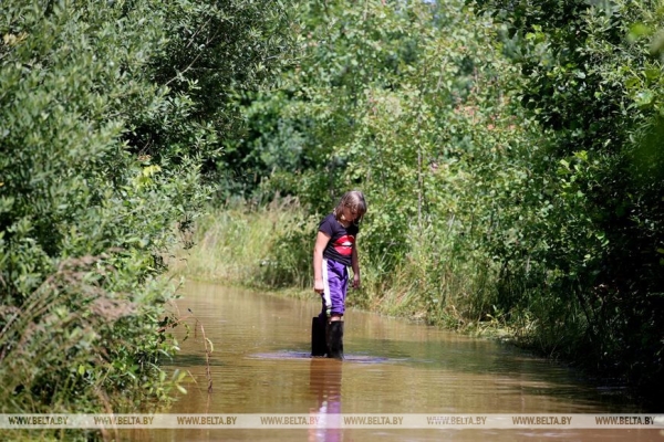 В Волковысском районе поднялся уровень воды в реках Россь и Нетупа В Волковысском районе поднялся уровень воды в реках Россь и Нетупа