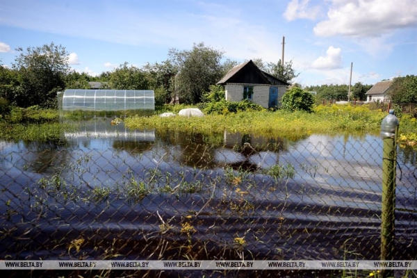 В Волковысском районе поднялся уровень воды в реках Россь и Нетупа В Волковысском районе поднялся уровень воды в реках Россь и Нетупа