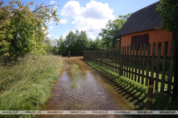 В Волковысском районе поднялся уровень воды в реках Россь и Нетупа В Волковысском районе поднялся уровень воды в реках Россь и Нетупа