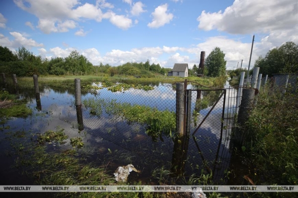 В Волковысском районе поднялся уровень воды в реках Россь и Нетупа В Волковысском районе поднялся уровень воды в реках Россь и Нетупа