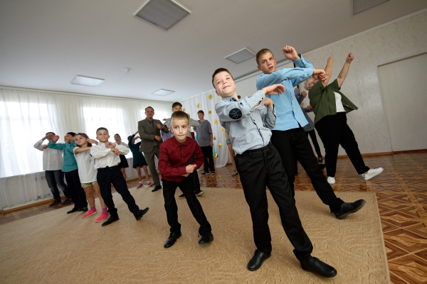 Марафон добра: «Евроопт» в Волковыске получил концерт в знак благодарности!                                 
            Марафон добра: «Евроопт» в Волковыске получил концерт в знак благодарности!