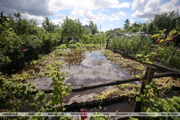 В Волковысском районе поднялся уровень воды в реках Россь и Нетупа В Волковысском районе поднялся уровень воды в реках Россь и Нетупа
