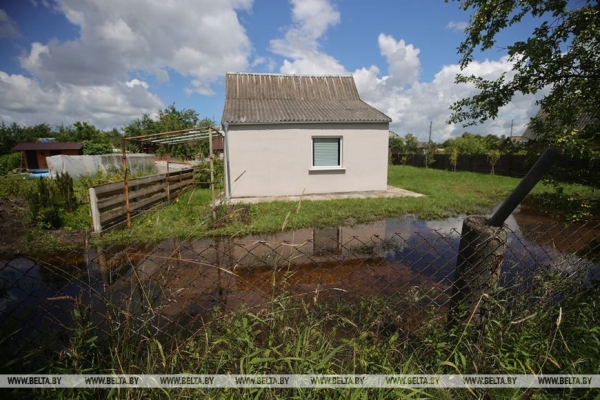 В Волковысском районе поднялся уровень воды в реках Россь и Нетупа В Волковысском районе поднялся уровень воды в реках Россь и Нетупа