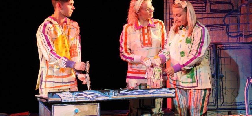 «Каля-Маля» і адкрыццё 37 сезону «Лялькі» «Каля-Маля» і адкрыццё 37 сезону «Лялькі»