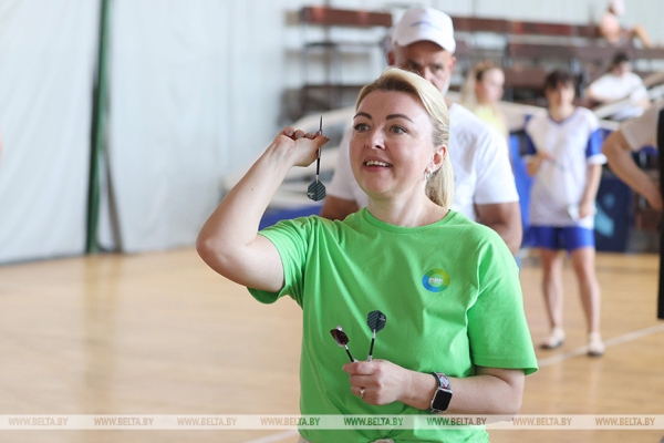 Перцов на спартакиаде в "Стайках": сегодня мы уже победили, мы сплотились нашей единой командой СМИ Перцов на спартакиаде в "Стайках": сегодня мы уже победили, мы сплотились нашей единой командой СМИ