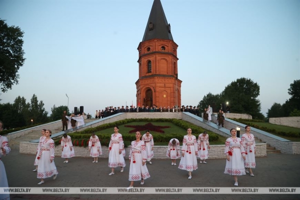 ФОТОРЕПОРТАЖ: 22 июня в Беларуси - День всенародной памяти жертв Великой Отечественной войны и геноцида белорусского народа