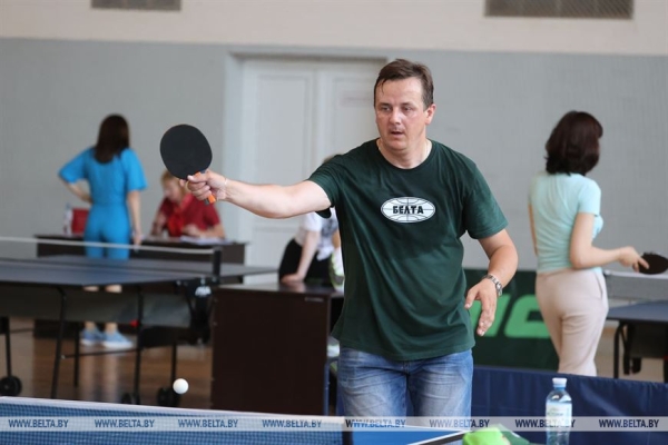 Перцов на спартакиаде в "Стайках": сегодня мы уже победили, мы сплотились нашей единой командой СМИ Перцов на спартакиаде в "Стайках": сегодня мы уже победили, мы сплотились нашей единой командой СМИ