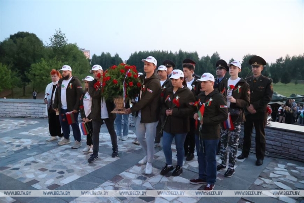 ФОТОРЕПОРТАЖ: 22 июня в Беларуси - День всенародной памяти жертв Великой Отечественной войны и геноцида белорусского народа