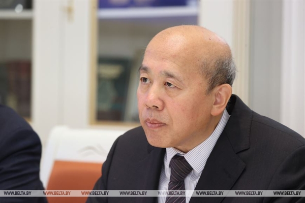 Беларусь и Китай обсудили актуальные вопросы в сфере международной безопасности Беларусь и Китай обсудили актуальные вопросы в сфере международной безопасности