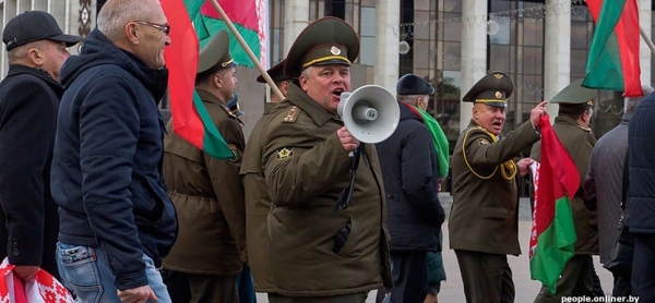 В 2023 году в Беларуси увеличат расходы на пенсии военных
В 2023 году в Беларуси увеличат расходы на пенсии военных