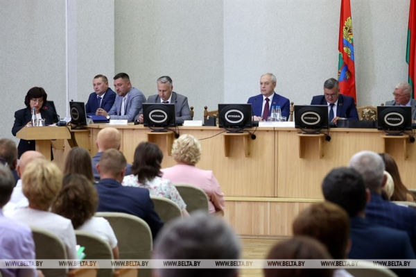 Сергеенко об эффективности идеологической работы: важна заинтересованность руководителей предприятий Сергеенко об эффективности идеологической работы: важна заинтересованность руководителей предприятий