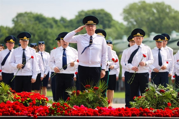 ФОТОРЕПОРТАЖ: 22 июня в Беларуси - День всенародной памяти жертв Великой Отечественной войны и геноцида белорусского народа