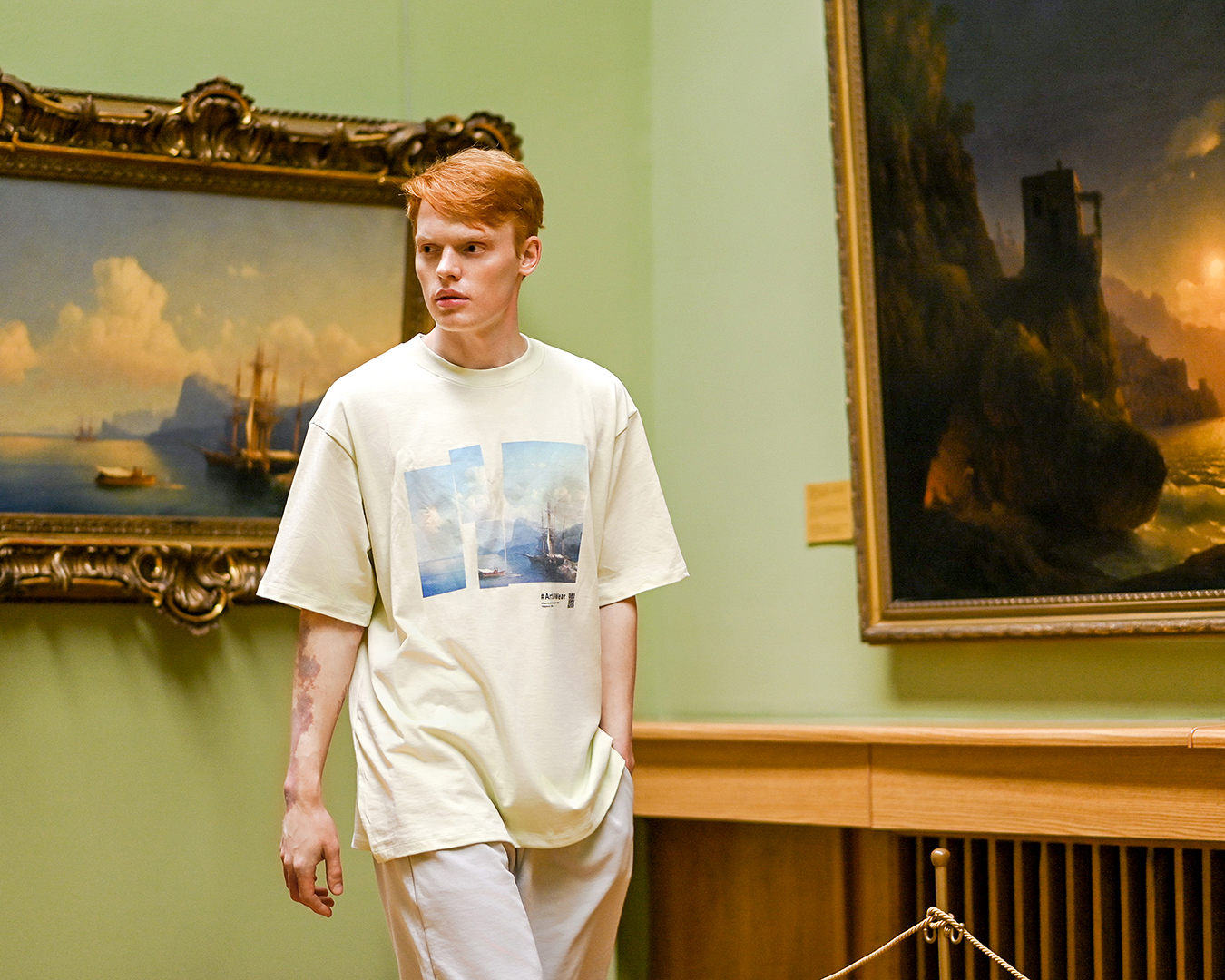 Национальный художественный музей и Mark Formelle создали эксклюзивную арт-коллекцию, вдохновленную полотнами известных художников Национальный художественный музей и Mark Formelle создали эксклюзивную арт-коллекцию, вдохновленную полотнами известных художников