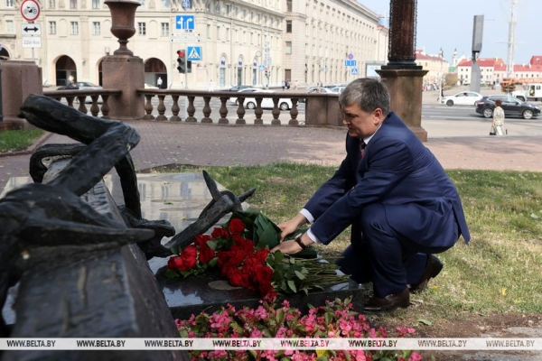 ФОТОРЕПОРТАЖ: 22 июня в Беларуси - День всенародной памяти жертв Великой Отечественной войны и геноцида белорусского народа