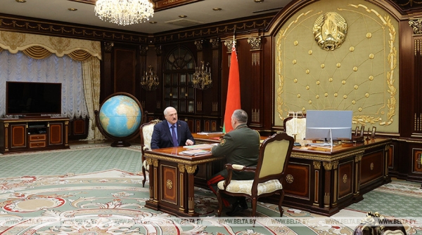 Лукашенко: белорусские военные и их тылы продемонстрировали единство и монолит