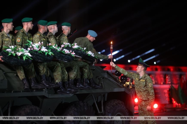 ФОТОРЕПОРТАЖ: 22 июня в Беларуси - День всенародной памяти жертв Великой Отечественной войны и геноцида белорусского народа