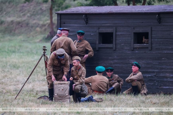 ФОТОРЕПОРТАЖ: 22 июня в Беларуси - День всенародной памяти жертв Великой Отечественной войны и геноцида белорусского народа