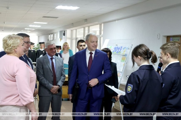 Сергеенко о ЦЭ: важно изучить мнения на местах, чтобы дальше совершенствовать этот процесс