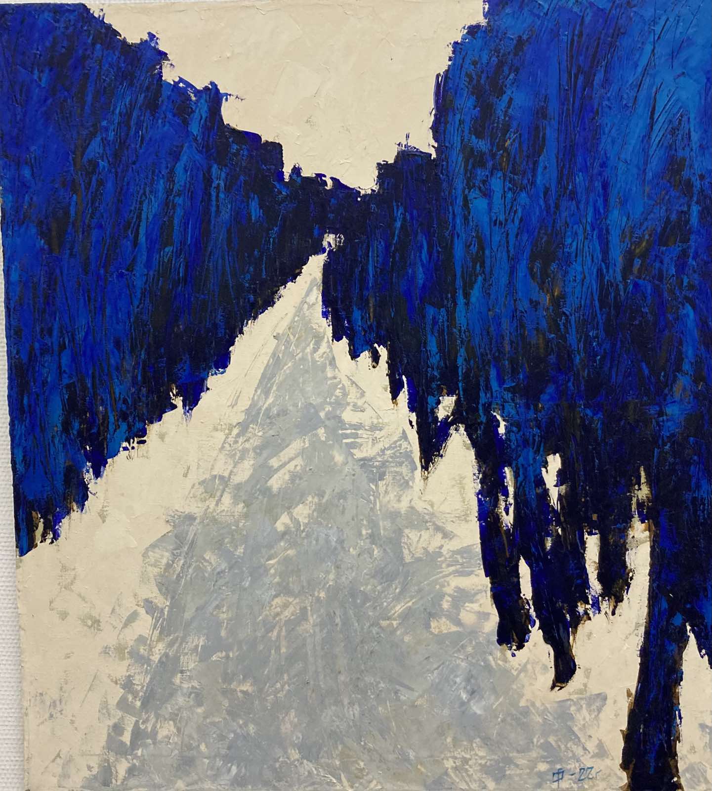 Калі мастак у гармоніі з сабой і сусветам — «#Пагода-непагадзь22» Генадзя Фалея