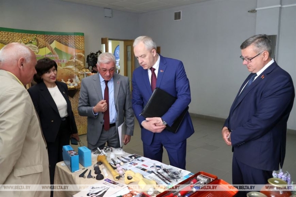 Сергеенко об эффективности идеологической работы: важна заинтересованность руководителей предприятий Сергеенко об эффективности идеологической работы: важна заинтересованность руководителей предприятий