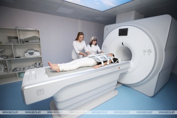 Новое отделение МРТ открыли в Волковысской ЦРБ Новое отделение МРТ открыли в Волковысской ЦРБ