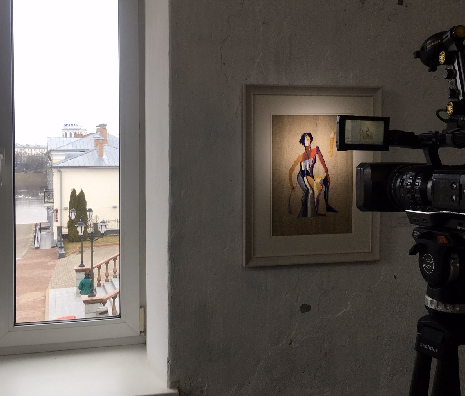 Магія лічбаў Маргарыты Шчамялёвай у Віцебску