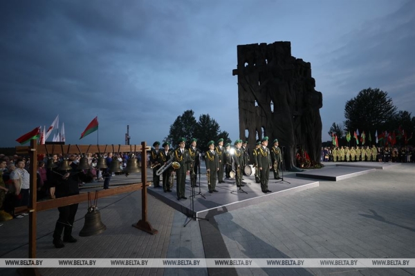 ФОТОРЕПОРТАЖ: 22 июня в Беларуси - День всенародной памяти жертв Великой Отечественной войны и геноцида белорусского народа