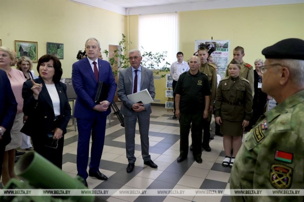 Сергеенко об эффективности идеологической работы: важна заинтересованность руководителей предприятий Сергеенко об эффективности идеологической работы: важна заинтересованность руководителей предприятий