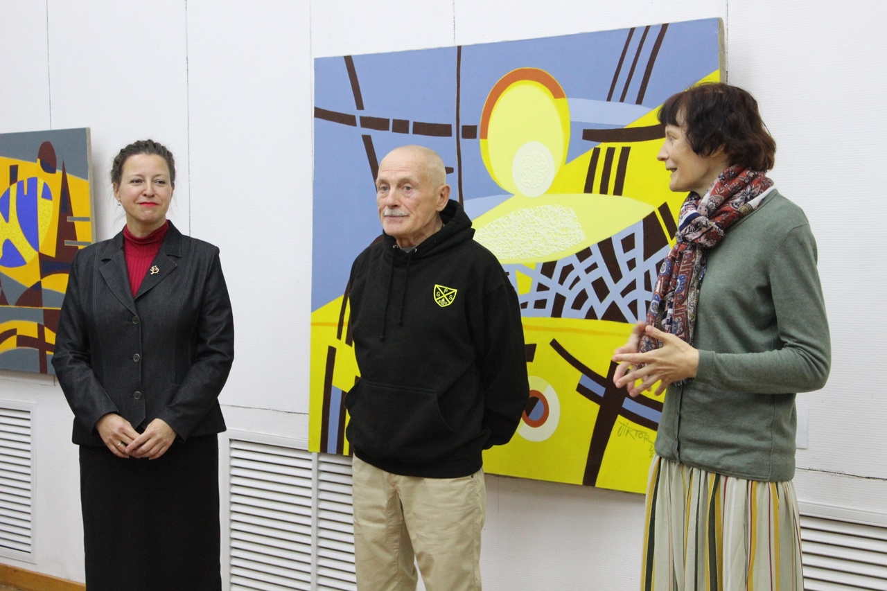 Таямніца ў джазавым рытме Віктара Шылко. Выстава-прысвячэнне УНАВІСу Таямніца ў джазавым рытме Віктара Шылко. Выстава-прысвячэнне УНАВІСу