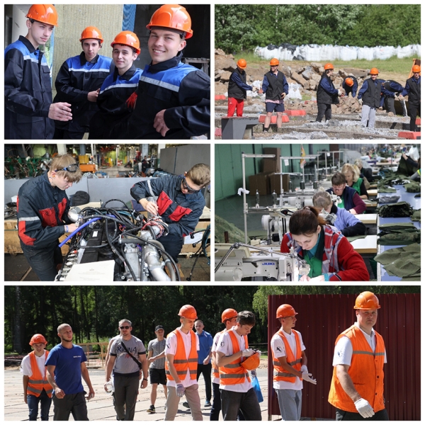 "Вы мне люди не чужие, родные!" В 2000-х Лукашенко поддержал это движение, и теперь оно известно на всю страну