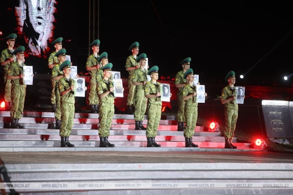 ФОТОРЕПОРТАЖ: 22 июня в Беларуси - День всенародной памяти жертв Великой Отечественной войны и геноцида белорусского народа