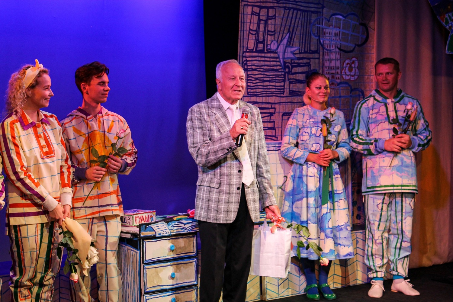 «Каля-Маля» і адкрыццё 37 сезону «Лялькі» «Каля-Маля» і адкрыццё 37 сезону «Лялькі»