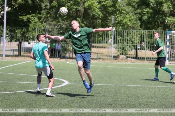 Перцов на спартакиаде в "Стайках": сегодня мы уже победили, мы сплотились нашей единой командой СМИ Перцов на спартакиаде в "Стайках": сегодня мы уже победили, мы сплотились нашей единой командой СМИ