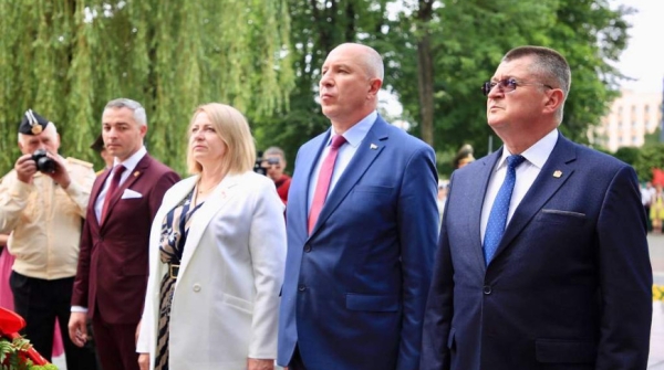 ФОТОРЕПОРТАЖ: 22 июня в Беларуси - День всенародной памяти жертв Великой Отечественной войны и геноцида белорусского народа