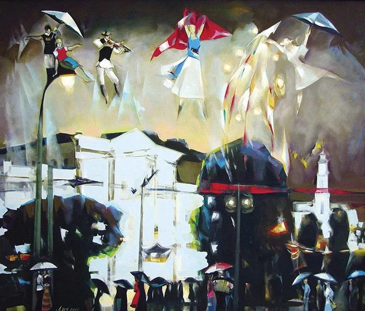 Леанід Шчамялёў — мастак з вялікай Беларускай літары Леанід Шчамялёў — мастак з вялікай Беларускай літары