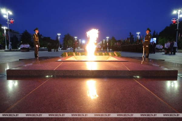 ФОТОРЕПОРТАЖ: 22 июня в Беларуси - День всенародной памяти жертв Великой Отечественной войны и геноцида белорусского народа