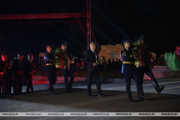 ФОТОРЕПОРТАЖ: 22 июня в Беларуси - День всенародной памяти жертв Великой Отечественной войны и геноцида белорусского народа