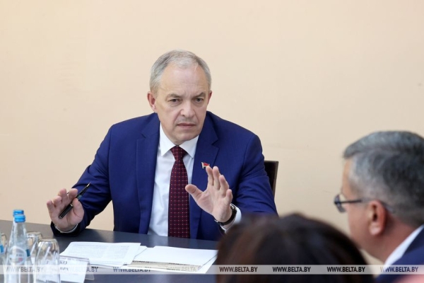 Сергеенко о ЦЭ: важно изучить мнения на местах, чтобы дальше совершенствовать этот процесс