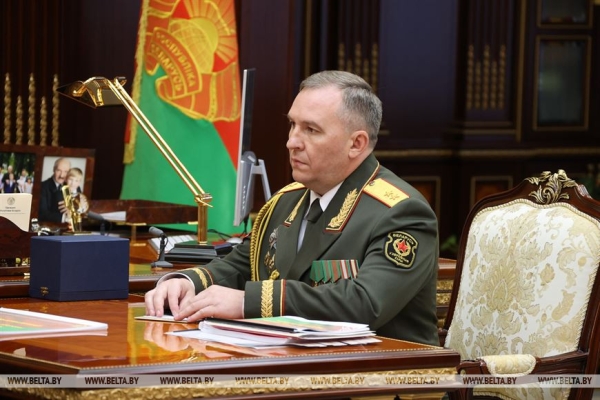 Лукашенко: белорусские военные и их тылы продемонстрировали единство и монолит