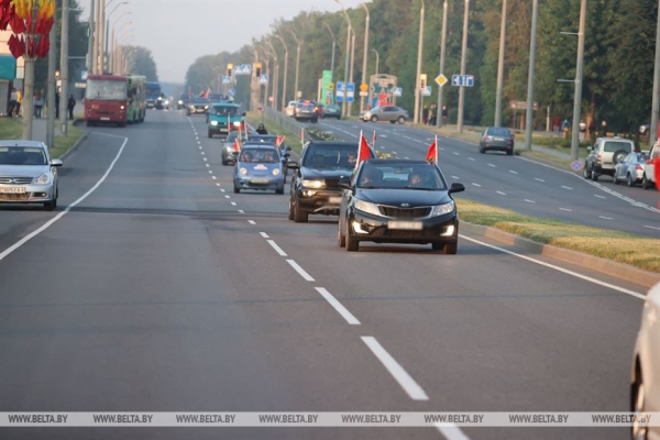 ФОТОРЕПОРТАЖ: 22 июня в Беларуси - День всенародной памяти жертв Великой Отечественной войны и геноцида белорусского народа