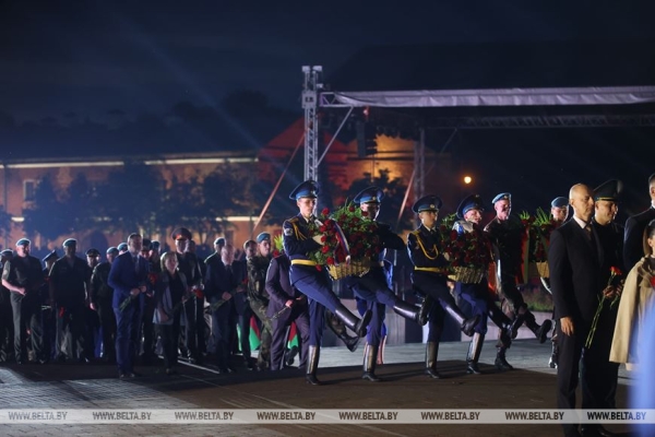 ФОТОРЕПОРТАЖ: 22 июня в Беларуси - День всенародной памяти жертв Великой Отечественной войны и геноцида белорусского народа