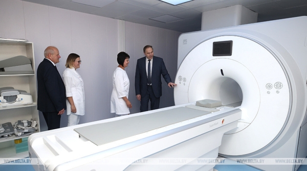Новое отделение МРТ открыли в Волковысской ЦРБ Новое отделение МРТ открыли в Волковысской ЦРБ